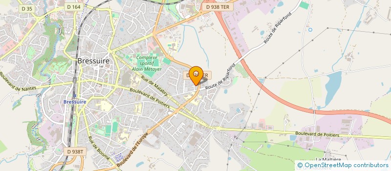 localisation de l'entreprise MONSIEUR AURELIEN JARDIN  BRESSUIRE