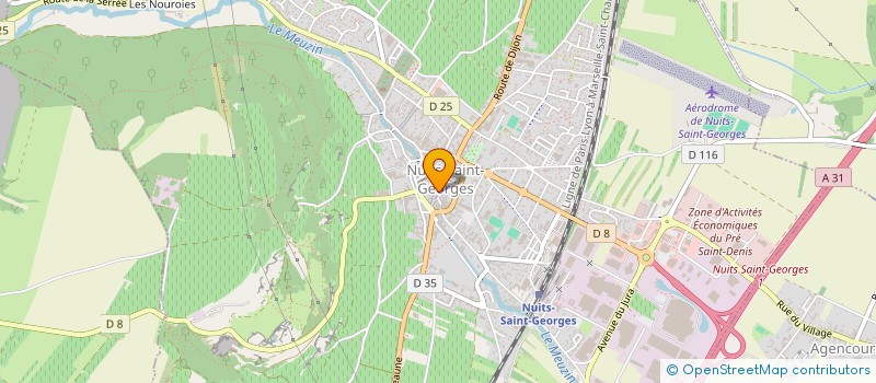 localisation de l'entreprise MONSIEUR AURELIEN JARMUSZEWICZ  MEUILLEY