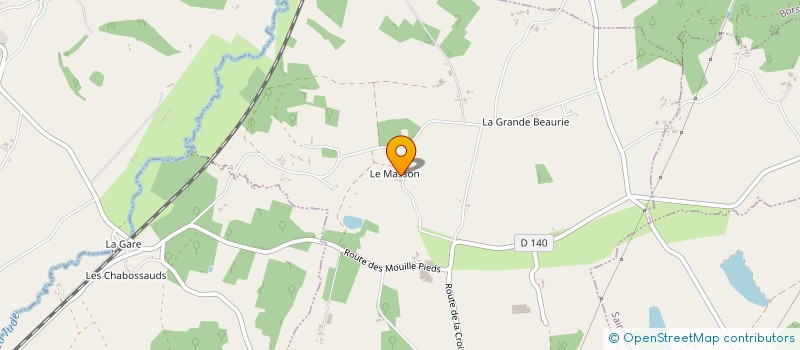 localisation de l'entreprise MONSIEUR AURELIEN JARNY  BELLON