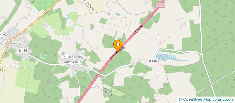 localisation de l'entreprise MONSIEUR AURELIEN JAUFFRIT  LOIRE-AUTHION