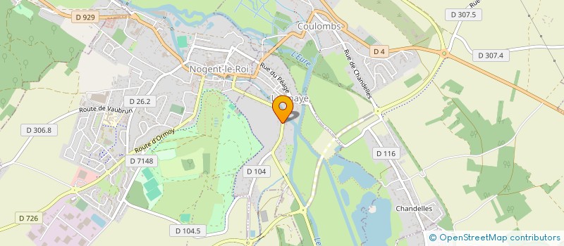 localisation de l'entreprise MONSIEUR AURELIEN JAULT  LORMAYE