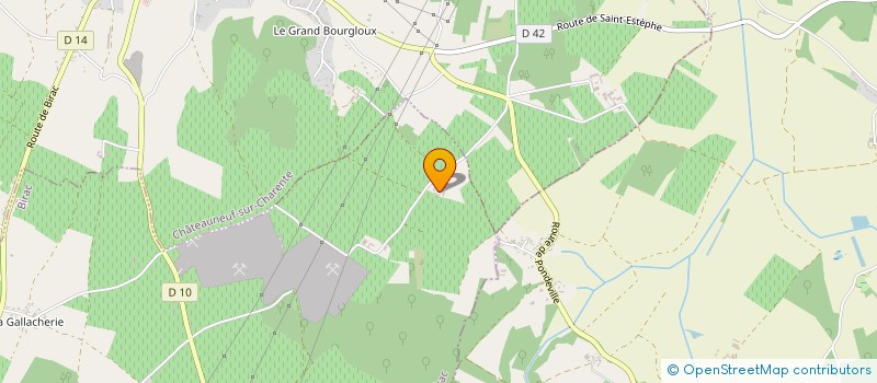 localisation de l'entreprise MONSIEUR AURELIEN JEAN à BIRAC