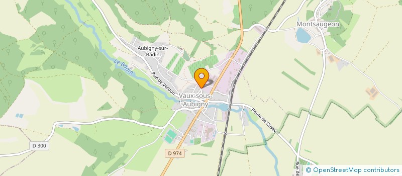 localisation de l'entreprise MONSIEUR AURELIEN JOBLON à LE MONTSAUGEONNAIS