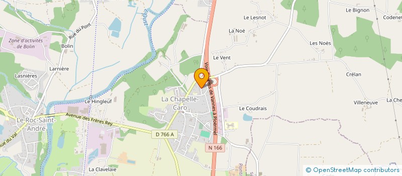 localisation de l'entreprise MONSIEUR AURELIEN JOLIVET  VAL D'OUST