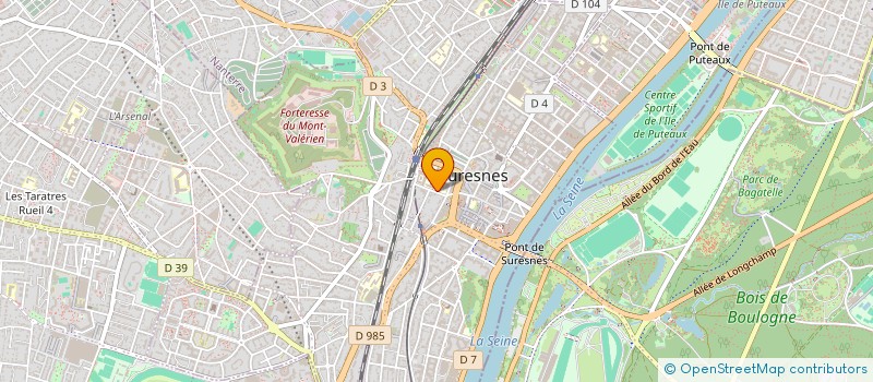 localisation de l'entreprise MONSIEUR AURELIEN KEBE à SURESNES