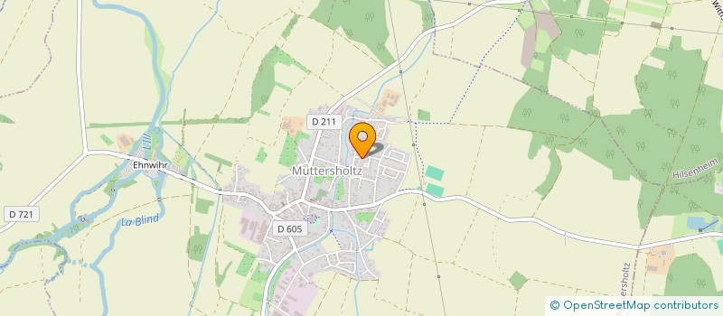 localisation de l'entreprise MONSIEUR AURELIEN KEMPF  MUTTERSHOLTZ