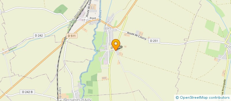 localisation de l'entreprise MONSIEUR AURELIEN KERN  JORT