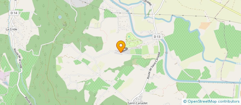 localisation de l'entreprise MONSIEUR AURELIEN KNIPPING  LE PUY-SAINTE-REPARADE