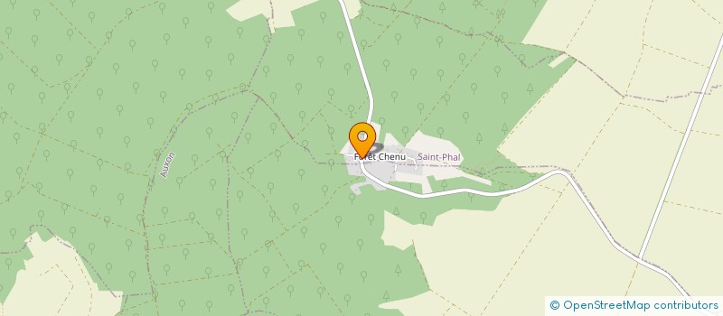 localisation de l'entreprise MONSIEUR AURELIEN KRAUSE  SAINT-PHAL