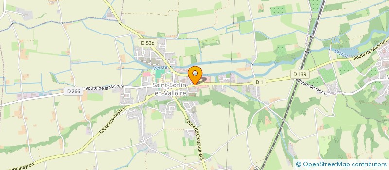 localisation de l'entreprise MONSIEUR AURELIEN KUSZ  SAINT-SORLIN-EN-VALLOIRE