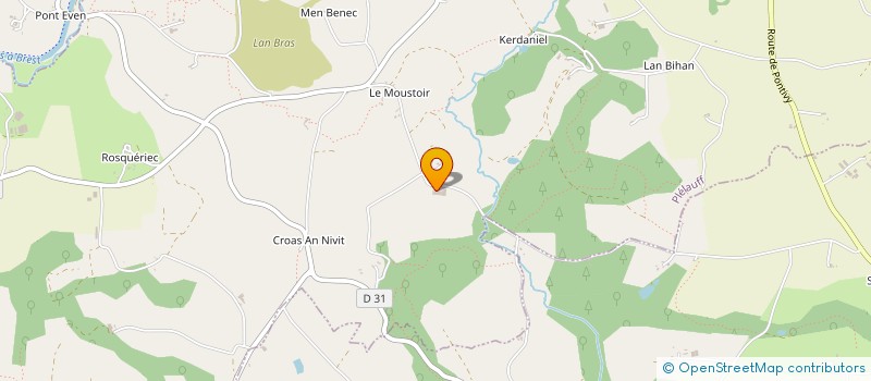 localisation de l'entreprise MONSIEUR AURELIEN L'HOPITAL  LAZ