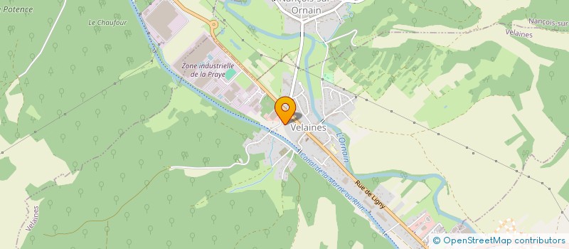 localisation de l'entreprise MONSIEUR AURELIEN LABAT à LONGEAUX