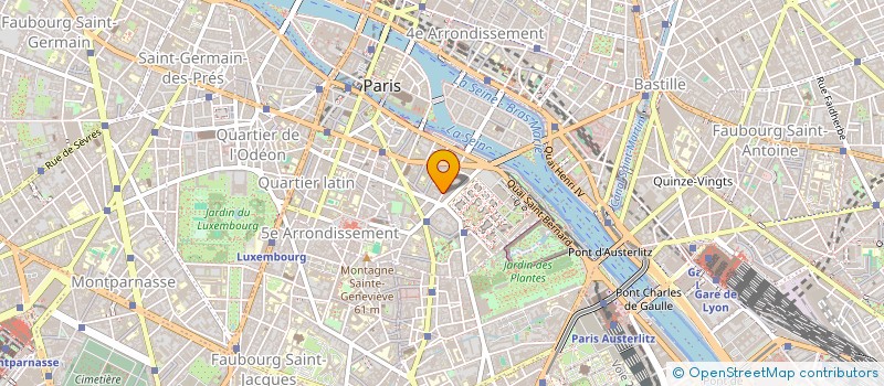 localisation de l'entreprise MONSIEUR AURELIEN LAMBLOT  PARIS