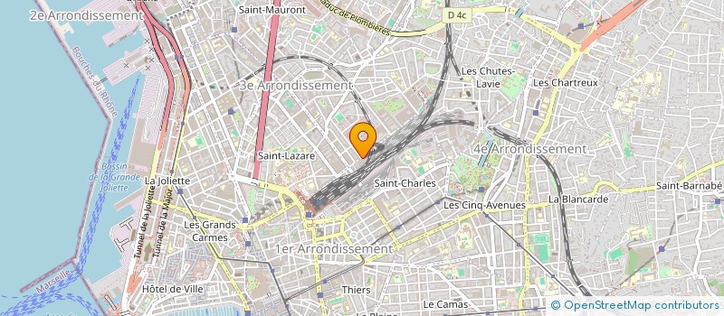 localisation de l'entreprise MONSIEUR AURELIEN LANDAS à MARSEILLE