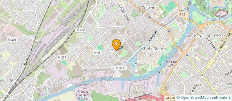 localisation de l'entreprise MONSIEUR AURELIEN LANGRAND à LILLE