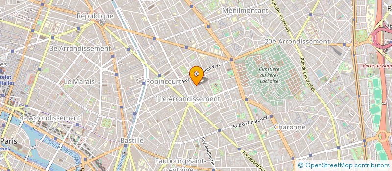 localisation de l'entreprise MONSIEUR AURELIEN LAPANDRY  PARIS