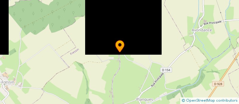 localisation de l'entreprise MONSIEUR AURELIEN LAQUAY  FRESSIN