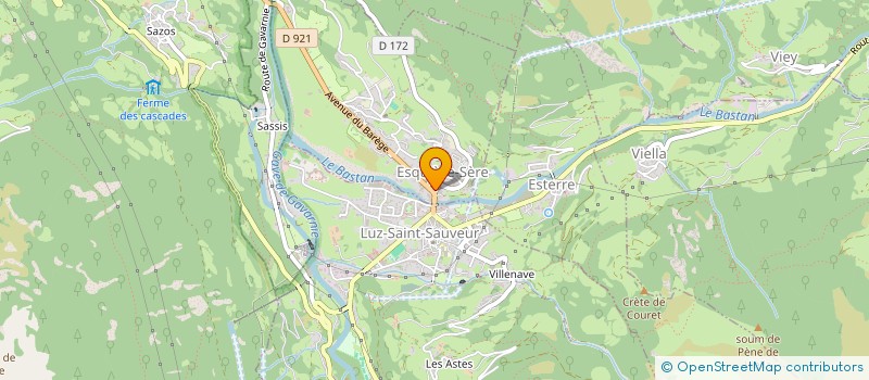 localisation de l'entreprise MONSIEUR AURELIEN LAVANTES à ESQUIEZE-SERE