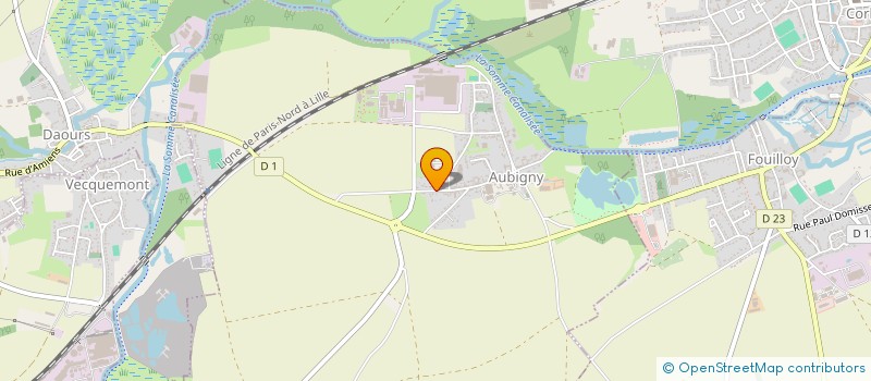 localisation de l'entreprise MONSIEUR AURELIEN LEBEL à AUBIGNY