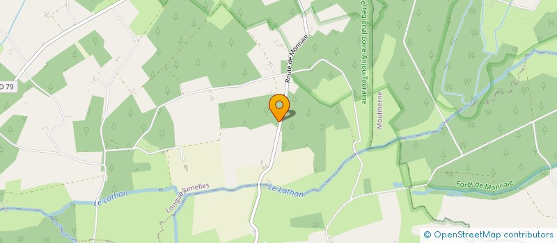 localisation de l'entreprise MONSIEUR AURELIEN LEBLOND  LONGUE-JUMELLES