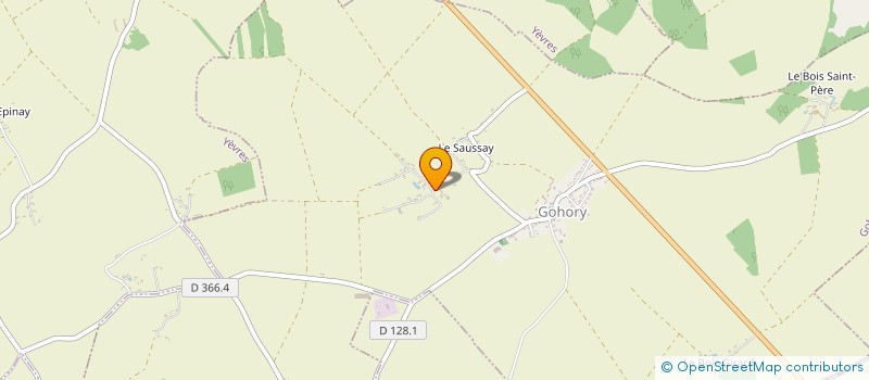 localisation de l'entreprise MONSIEUR AURELIEN LECAILLE à GOHORY