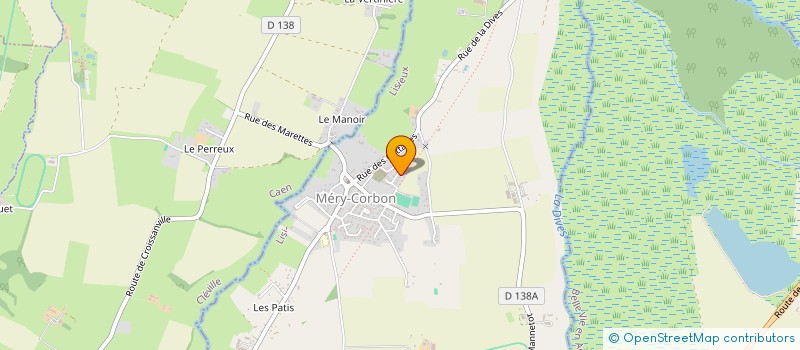 localisation de l'entreprise MONSIEUR AURELIEN LECATHELINAIS  MILLIERES