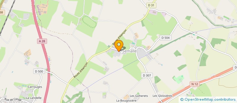 localisation de l'entreprise MONSIEUR AURELIEN LECHAT à SEMALLE