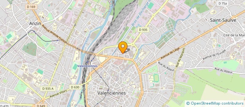 localisation de l'entreprise MONSIEUR AURELIEN LECLERCQ  VALENCIENNES