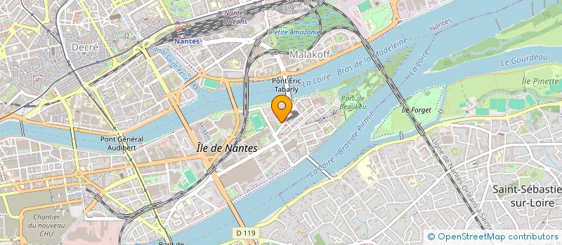 localisation de l'entreprise MONSIEUR AURELIEN LECOINDRE à NANTES