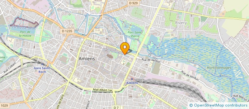 localisation de l'entreprise MONSIEUR AURELIEN LEFELLE à AMIENS