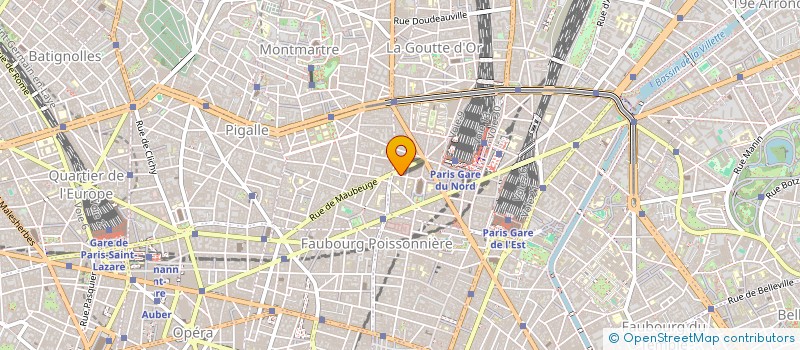 localisation de l'entreprise MONSIEUR AURELIEN LEGER  PARIS