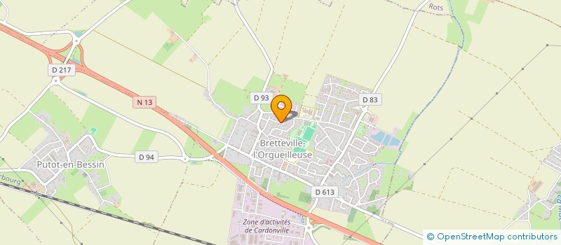 localisation de l'entreprise MONSIEUR AURELIEN LELIEVRE  THUE ET MUE