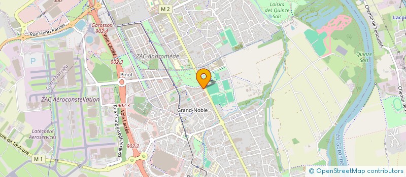 localisation de l'entreprise MONSIEUR AURELIEN LELOUP à TOULOUSE