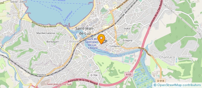 localisation de l'entreprise MONSIEUR AURELIEN LEMARCHAND  SAINT-JEAN-DE-LIER