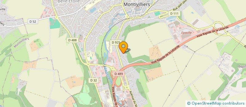 localisation de l'entreprise MONSIEUR AURELIEN LEMASLE  MONTIVILLIERS