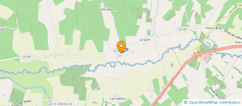 localisation de l'entreprise MONSIEUR AURELIEN LEMERY à BELLEVIGNE