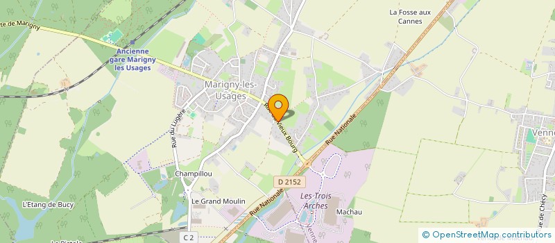 localisation de l'entreprise MONSIEUR AURELIEN LENAY à BOIGNY-SUR-BIONNE