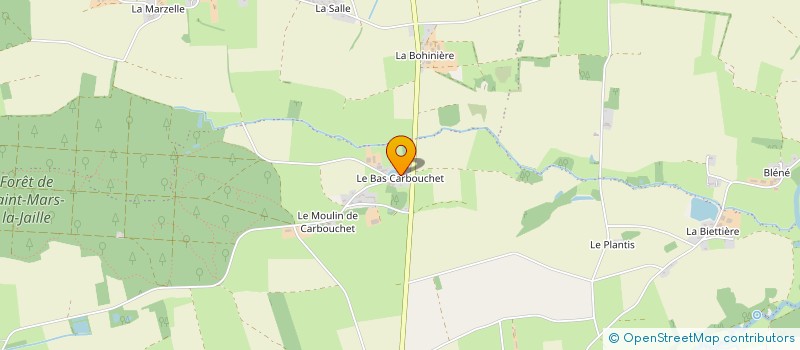 localisation de l'entreprise MONSIEUR AURELIEN LEPINAY à VALLONS-DE-L'ERDRE