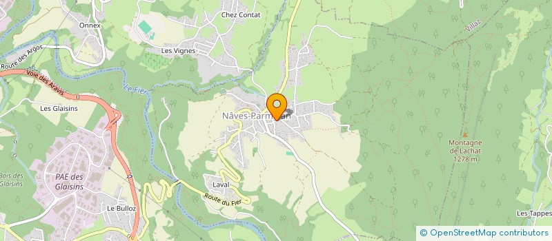 localisation de l'entreprise MONSIEUR AURELIEN LEPINOY à ANNECY