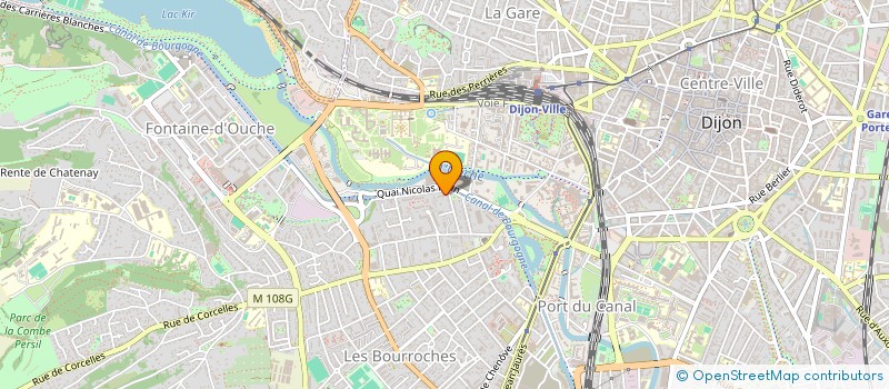 localisation de l'entreprise MONSIEUR AURELIEN LERNOULD à DIJON