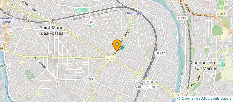 localisation de l'entreprise MONSIEUR AURELIEN LEROY à SAINT-MAUR-DES-FOSSES