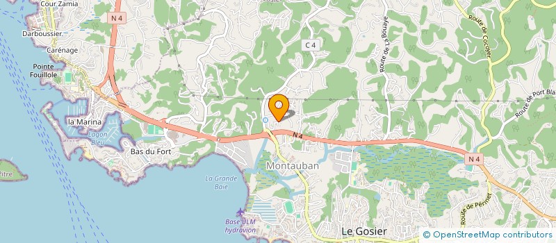 localisation de l'entreprise MONSIEUR AURELIEN LEVASSEUR à LE GOSIER
