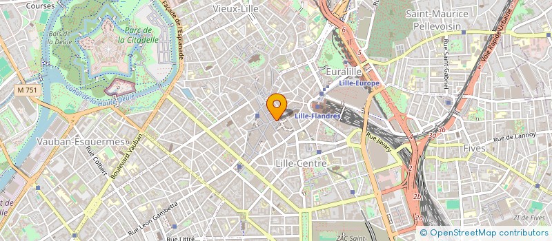 localisation de l'entreprise MONSIEUR AURELIEN LEVEQUE à LILLE