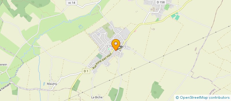 localisation de l'entreprise MONSIEUR AURELIEN LEYCURAS à CHEVANNES