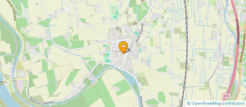 localisation de l'entreprise MONSIEUR AURELIEN LIAUZUN à BAGNOLS SUR CEZE