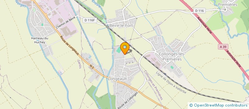localisation de l'entreprise MONSIEUR AURELIEN LOGEROT  LONGEAULT-PLUVAULT