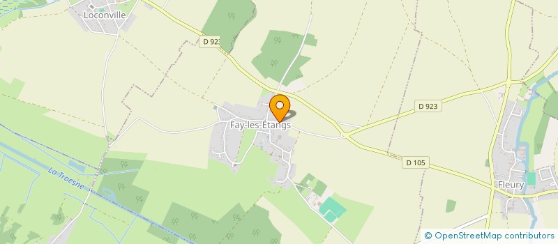 localisation de l'entreprise MONSIEUR AURELIEN LOIC MIRANDA  FAY-LES-ETANGS