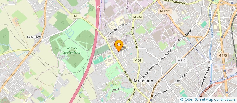 localisation de l'entreprise MONSIEUR AURELIEN LOISON à MOUVAUX