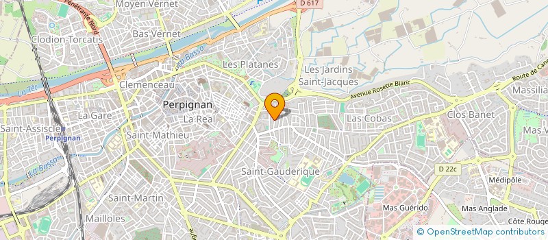 localisation de l'entreprise MONSIEUR AURELIEN LOPEZ-SIMIER  PERPIGNAN