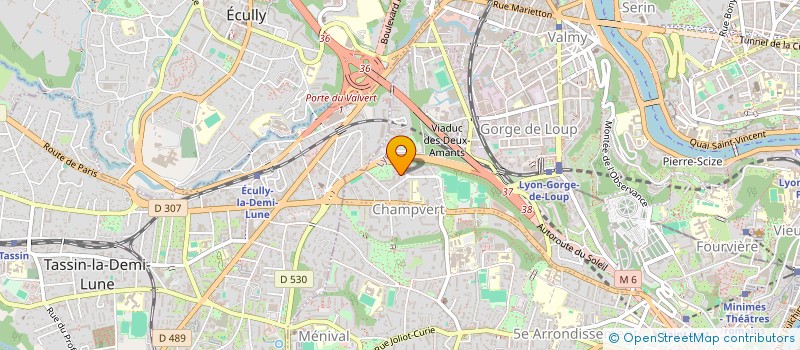 localisation de l'entreprise MONSIEUR AURELIEN M'BIKA MABIALA  LYON